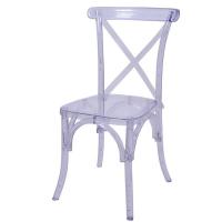 PC Resin Cross Back Chair